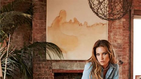 В дома на модела Ерин Уосън