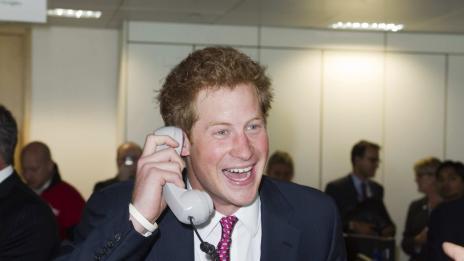 Принц Хари пак е с модела Флорънс Бруднел-Брус