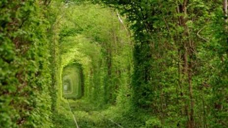 Светлина в тунела