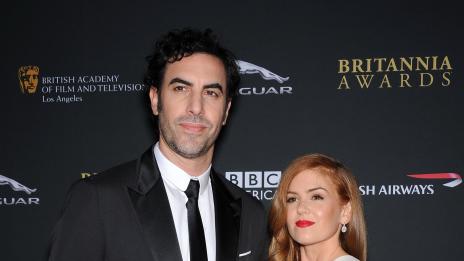 Айла Фишър и Саша Барън Коен чакат трето дете