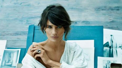 Хелена Кристенсен и нейните бижута