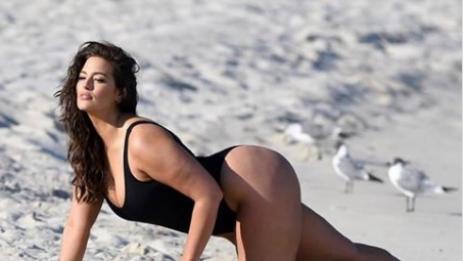 Ашли Греъм – целулит и кожа различна от фотосесиите