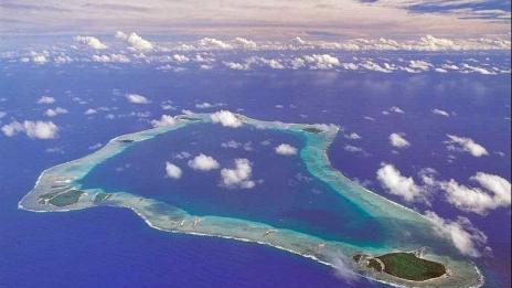 Остров Палмерстън – райско място на края на света