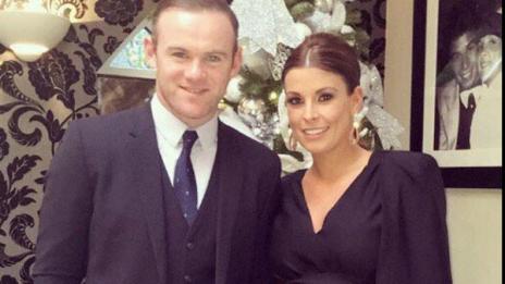 Рууни и Колийн с трети син