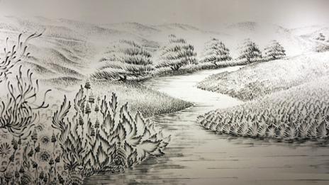 Рисунки с пръсти