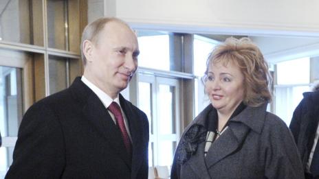 Путин се разведе заради гимнастичката Алина Кабаева