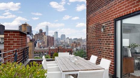 Домът на Джулия Робъртс в Ню Йорк