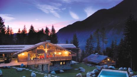 На ски във френските Алпи