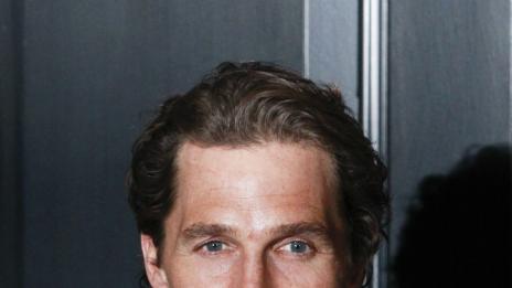 Матю Макконъхи загуби 500 долара от облог