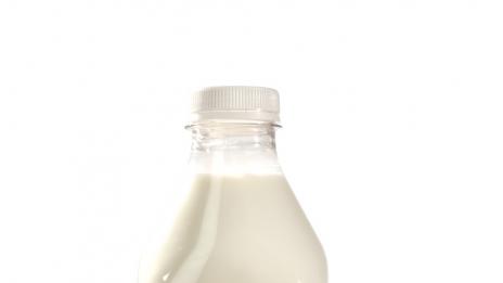 За първи път на щанда за млечни продукти