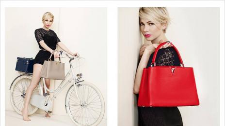 Мишел Уилямс се завръща като лице на Louis Vuitton