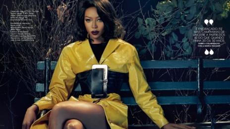 Сексапил в сумрака с Наоми Кембъл