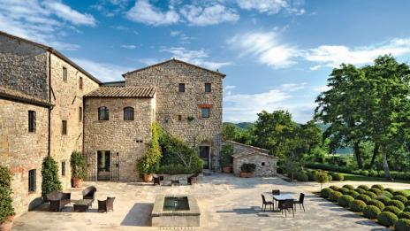 Сбъдната мечта. В Умбрия, Италия