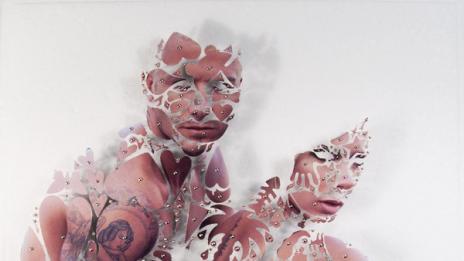 Кожа на парчета