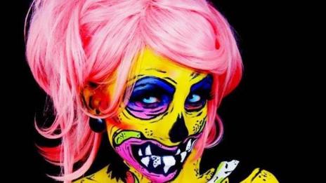 Еротика и ужас: Гримът не е това, което беше