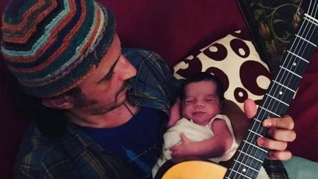 Мимо от Джанго Зе стана отново баща