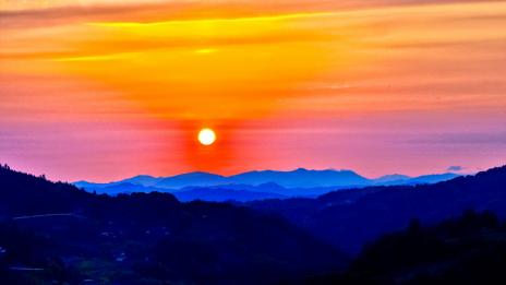 Впечатляващите оризови полета на Изтока