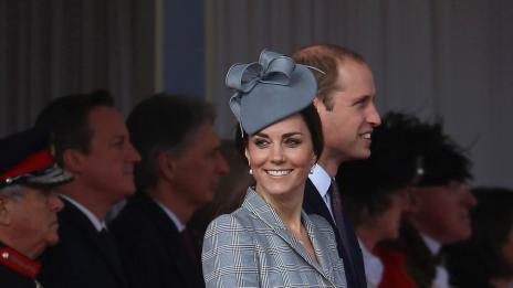 Бременната Кейт Мидълтън отново пое кралските си задължения