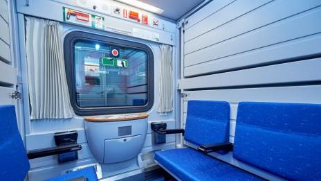 Футуристичен лукс в експреса Москва-Берлин