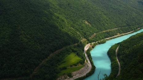 Река Соча - словенският смарагд