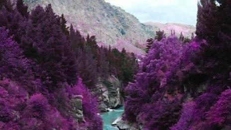 Приказните водни басейни на Шотландия