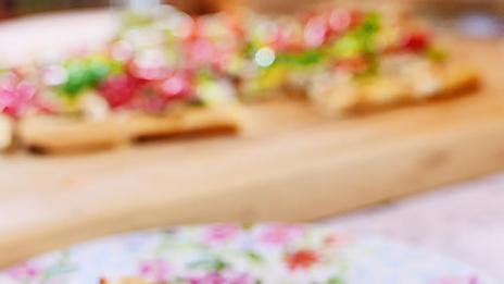 Пица с авокадо и пиле