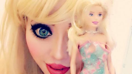 Поредна трансформация: Американка се превърна в Барби