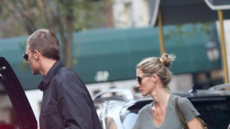 Жизел Бюндхен наистина обмисля развод с Том Брейди