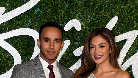 Никол Шерцингер заряза Люис Хамилтън