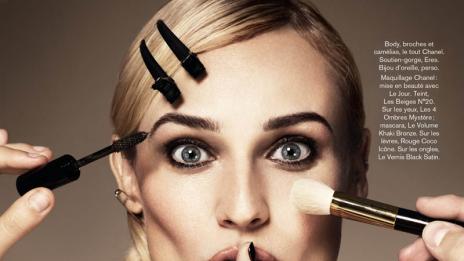 Даян Крюгер – от ледена принцеса в палава блондинка