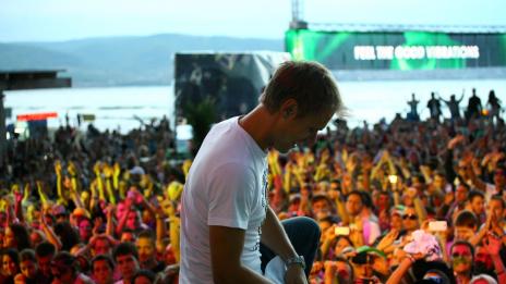 Armin van Buuren  се влюби в родната публика