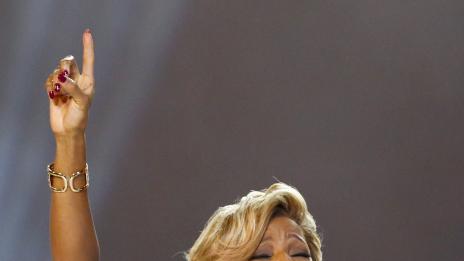 Кание иска Мери Джей Блайдж да пее на сватбата му