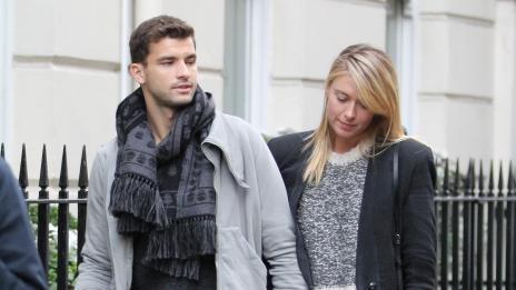 Мария Шарапова говори за връзката си с Григор