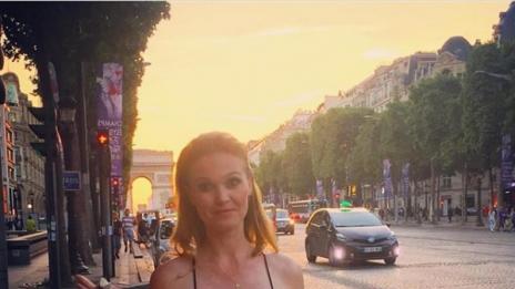 Джулия Стайлс се похвали с бебето си