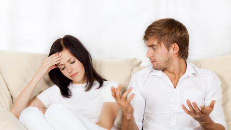 Как да отхвърлите една жена