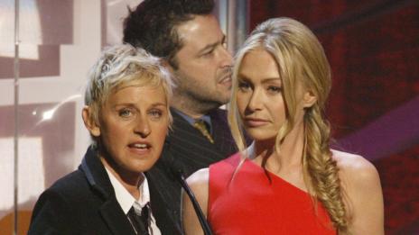 Елън ДеДженеръс искала дома на Брад Пит