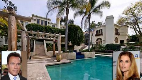 Шварценегер продаде къщата, в която въртеше скандална афера