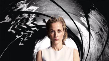 „Това е Бонд, Джилиън Бонд“