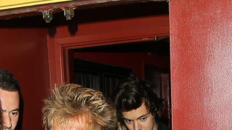 Хари Стайлс излиза с дъщерята на Род Стюарт