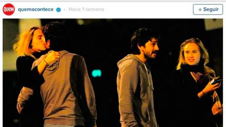 Силата е с нея: Бившата на Брадли заби Диего Луна