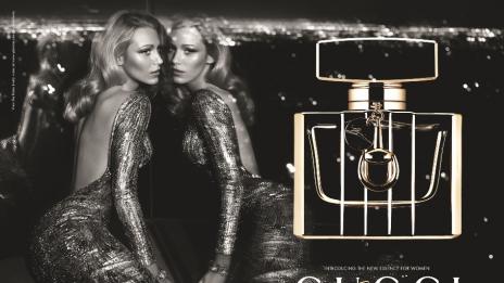 Блейк Лайвли е златната богиня на Gucci (видео)