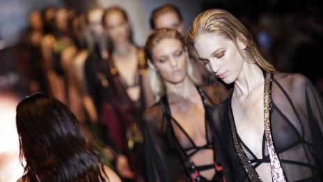 Грим деграде за пролетта