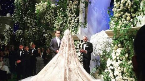 Най-пищната сватба:Руски олигарси женят наследниците