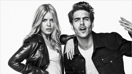 Джорджа и Джон – сериозният и адски секси моден тандем (видео)