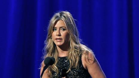 Дженифър и Брад се събраха...на една сцена