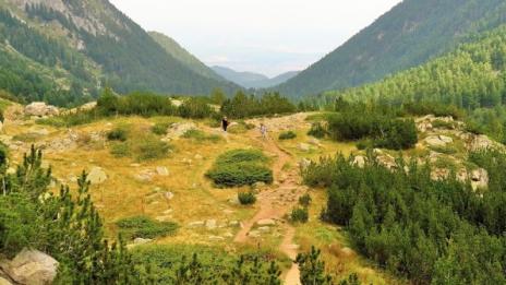 Извайте тяло в планината!