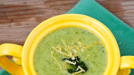 Крем супа от броколи и кашкавал