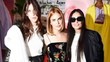 Деми за Брус: Ти беше мъртъв по време на брака ни!