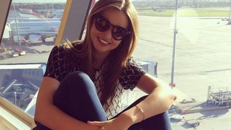 Миранда Кер се моли всеки ден