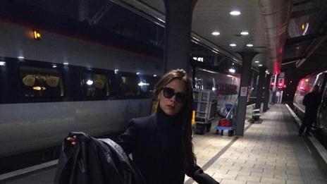 Виктория Бекъм изневери на начина си на живот